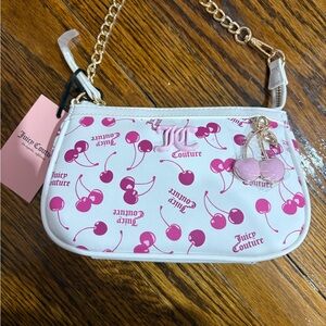 Juicy Couture Cherry Print Mini Bag